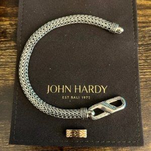 John Hardy Classic Chain Bracelet in Silver